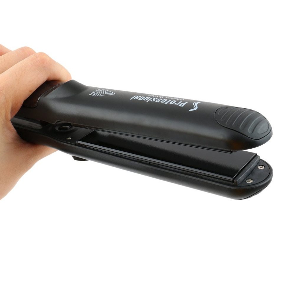 Steam Function Flat Iron Tourmaline Ceramic Vapor Professional Hair Straightener with Argan Oil Infusion Straightening Irons Steam Function Flat Iron Tourmaline Ceramic Vapor Professional Hair Straightener with Argan Oil Infusion Straightening Irons
